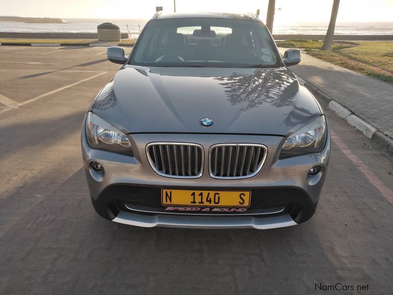 BMW X1 in Namibia