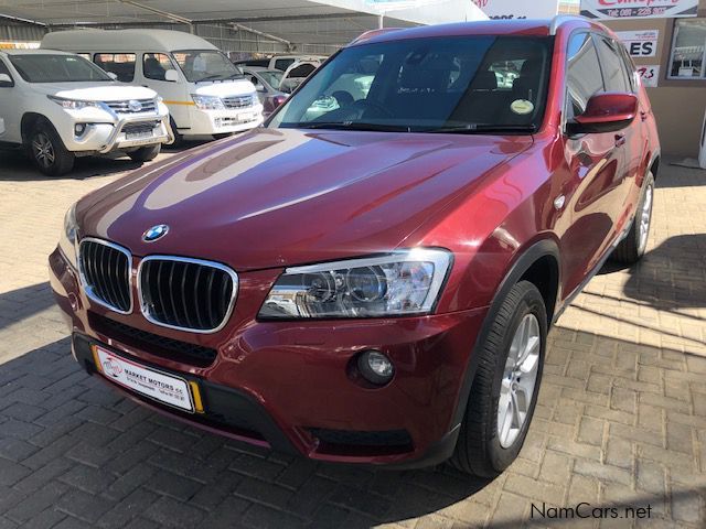 BMW X3 2.0i A/T in Namibia