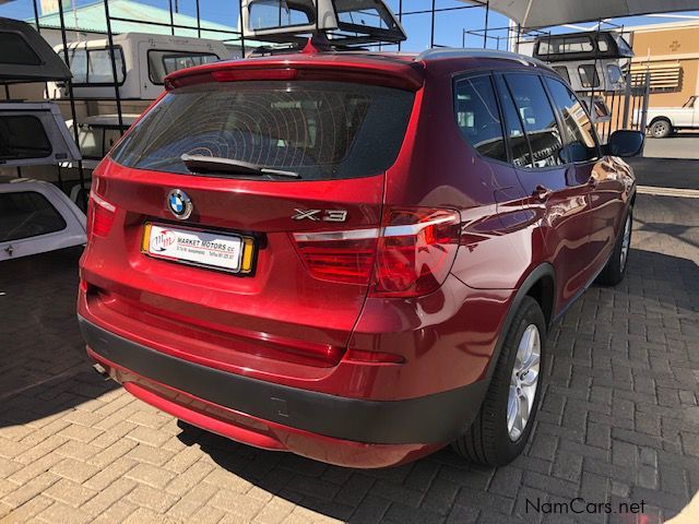 BMW X3 2.0i A/T in Namibia