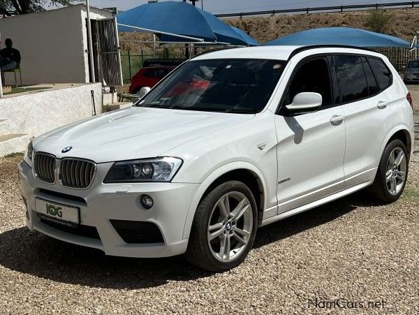 BMW X3 in Namibia