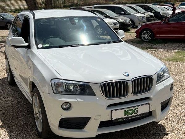 BMW X3 in Namibia
