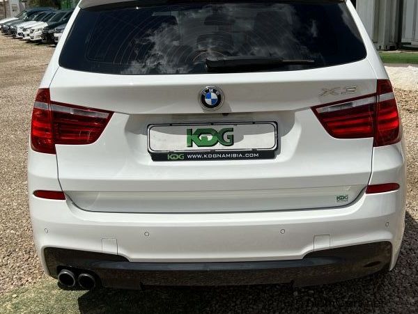 BMW X3 in Namibia