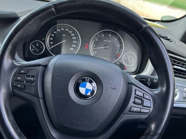 BMW X3 in Namibia