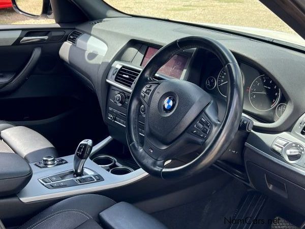 BMW X3 in Namibia