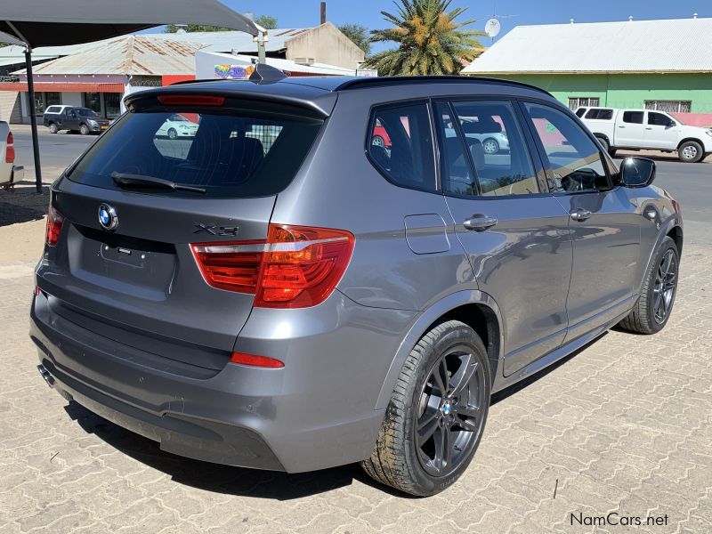BMW X3 X-Drive 35i in Namibia