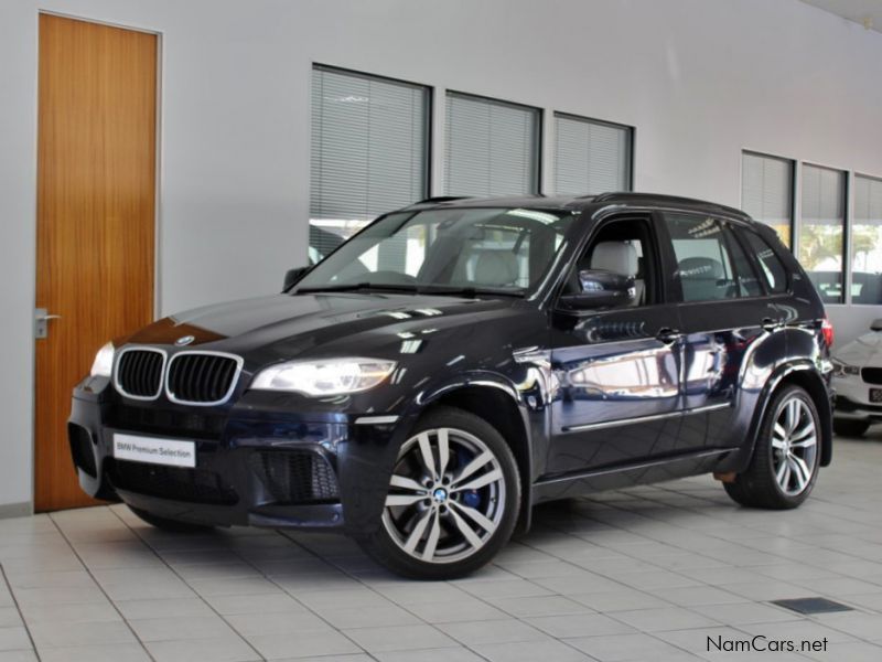 BMW X5M in Namibia