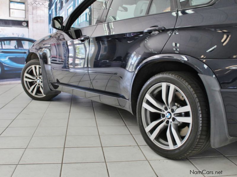 BMW X5M in Namibia