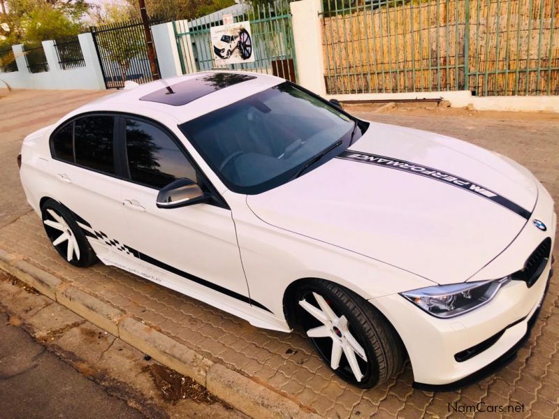 BMW f30 in Namibia
