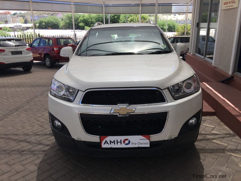 Chevrolet Captiva 2.4 LT A/T 7 Seater in Namibia