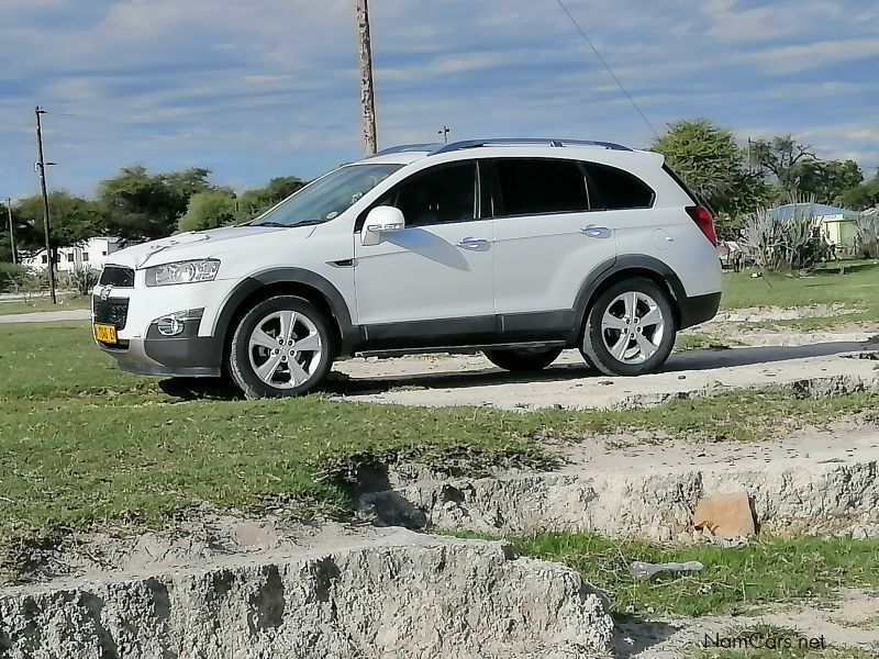 Chevrolet Captiva in Namibia