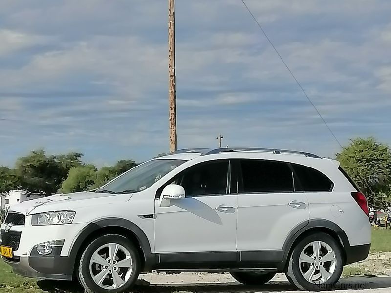 Chevrolet Captiva in Namibia