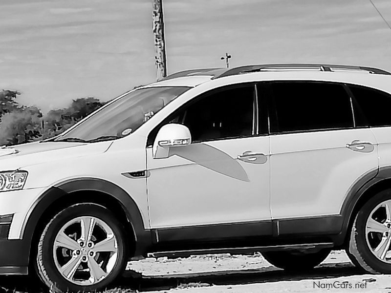 Chevrolet Captiva in Namibia