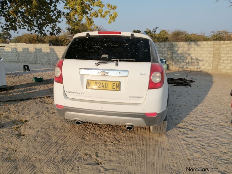 Chevrolet Captiva in Namibia