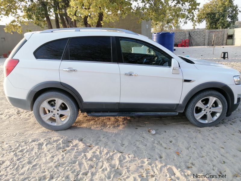 Chevrolet Captiva in Namibia