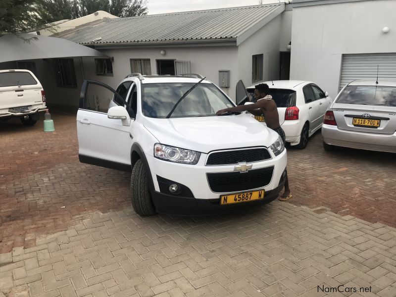 Chevrolet Captiva in Namibia