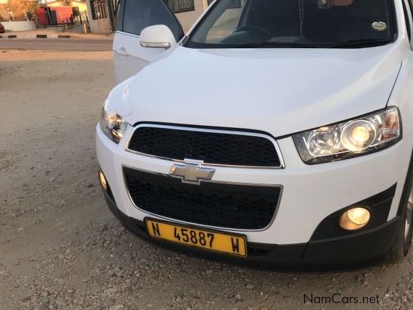 Chevrolet Captiva in Namibia