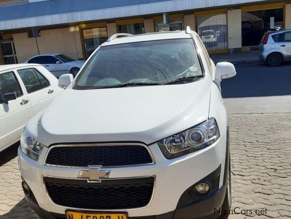 Chevrolet Captiva in Namibia