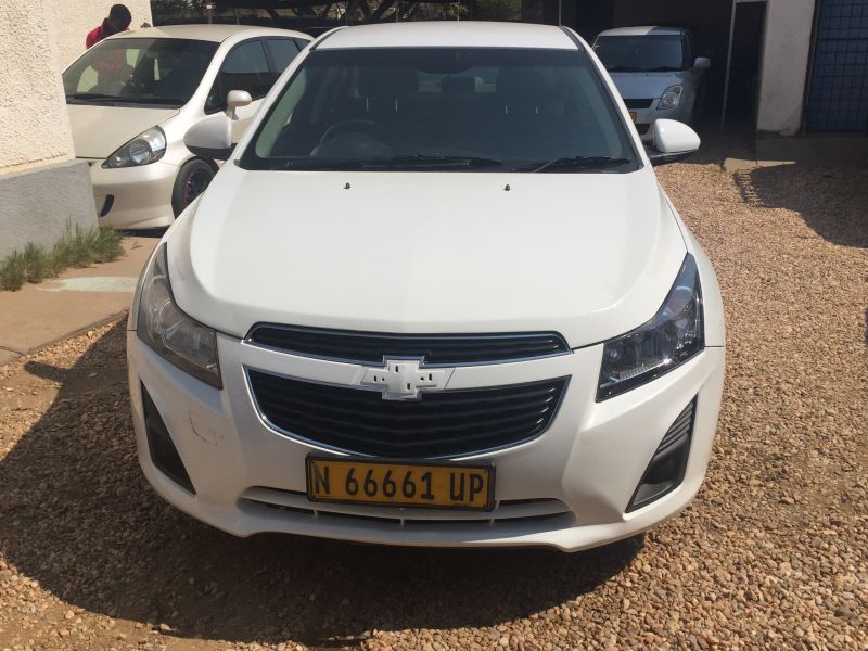 Chevrolet Cruise in Namibia