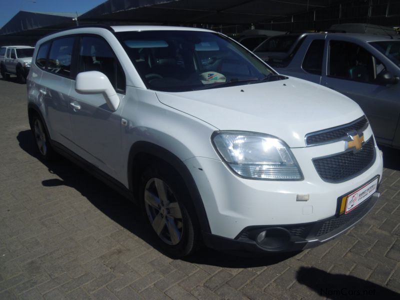 Chevrolet ORLANDO 1.8LS in Namibia