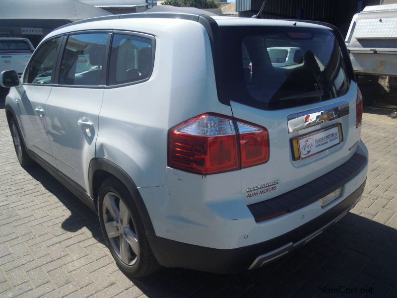 Chevrolet ORLANDO 1.8LS in Namibia