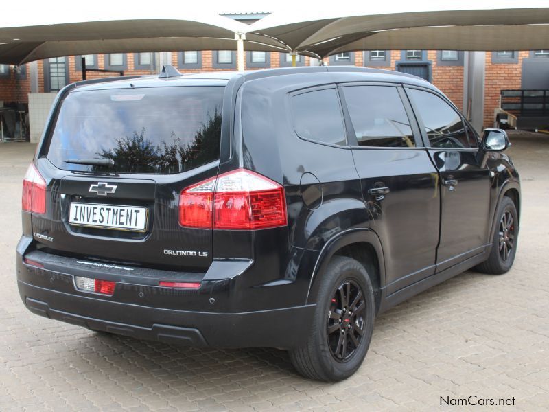 Chevrolet ORLANDO 1.8LS A/T in Namibia