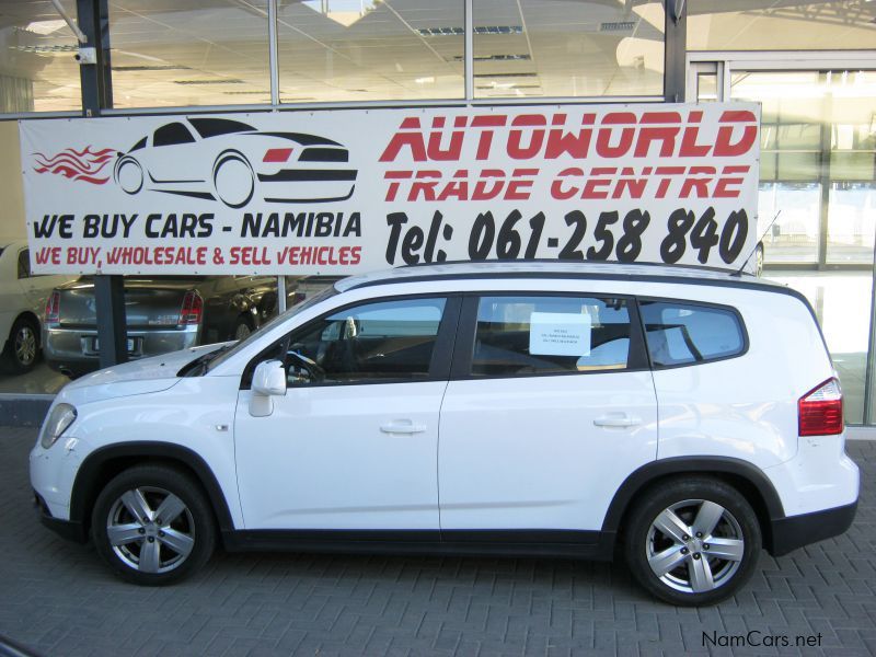 Chevrolet Orlando 1.8 LS in Namibia