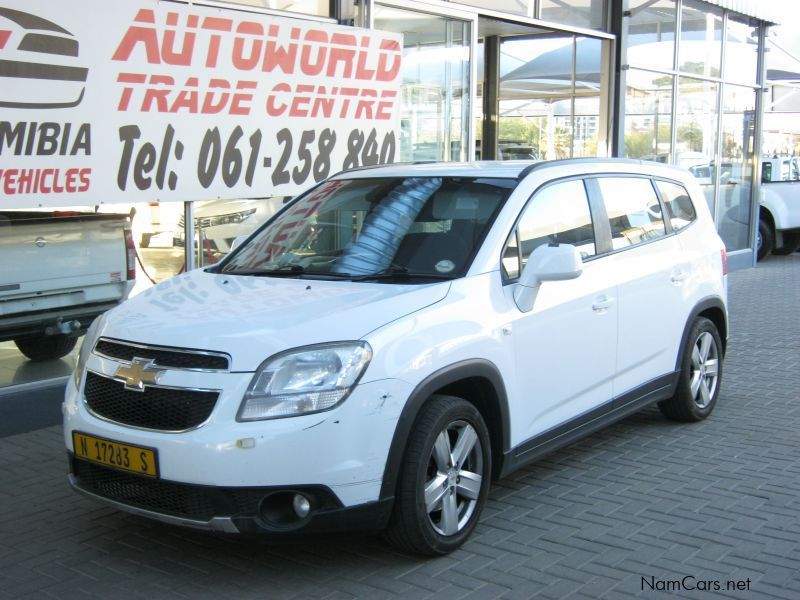 Chevrolet Orlando 1.8 LS in Namibia