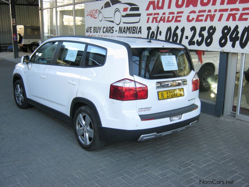 Chevrolet Orlando 1.8 LS in Namibia