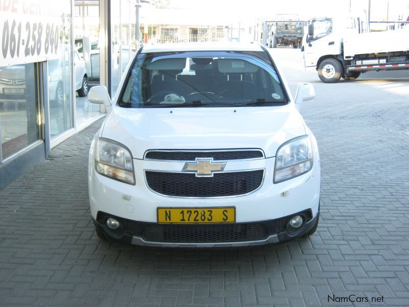 Chevrolet Orlando 1.8 LS in Namibia
