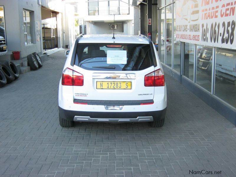 Chevrolet Orlando 1.8 LS in Namibia