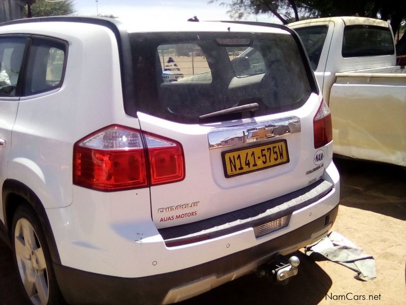 Chevrolet Orlando 1.8 Ls in Namibia