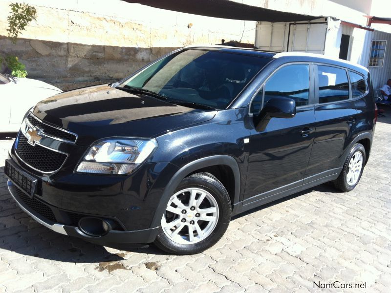 Chevrolet Orlando in Namibia