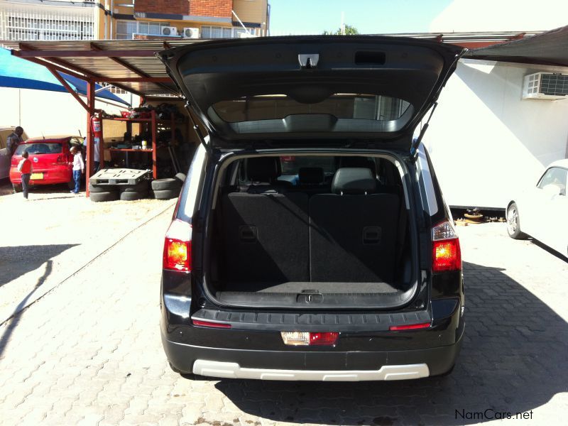 Chevrolet Orlando in Namibia