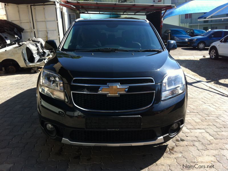 Chevrolet Orlando in Namibia