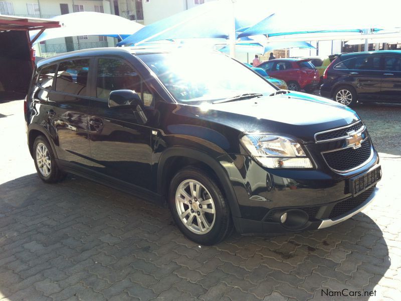 Chevrolet Orlando in Namibia