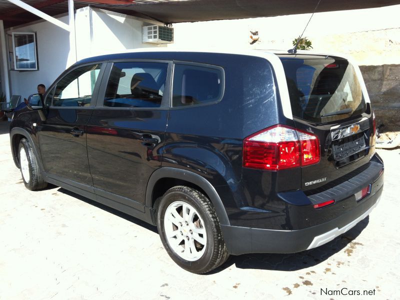 Chevrolet Orlando in Namibia