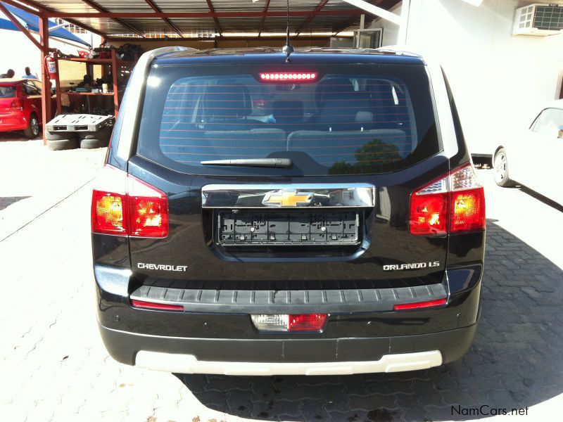 Chevrolet Orlando in Namibia