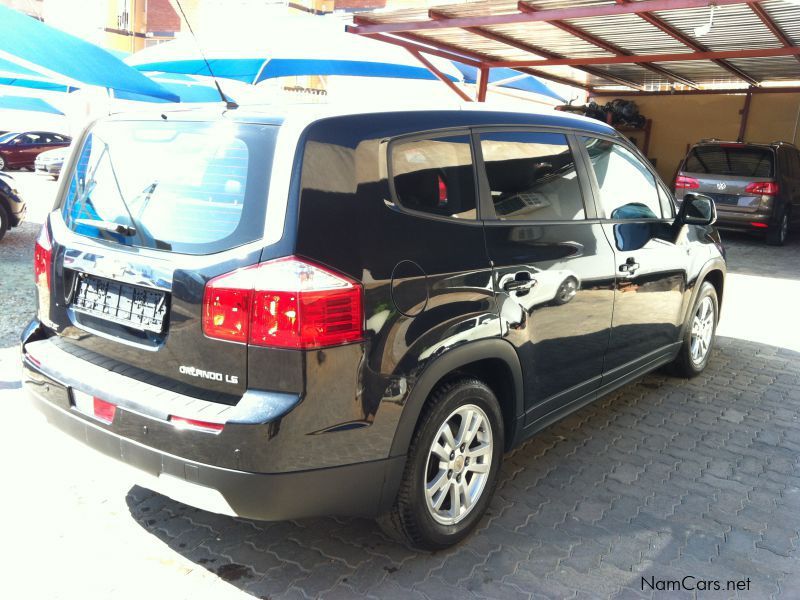 Chevrolet Orlando in Namibia