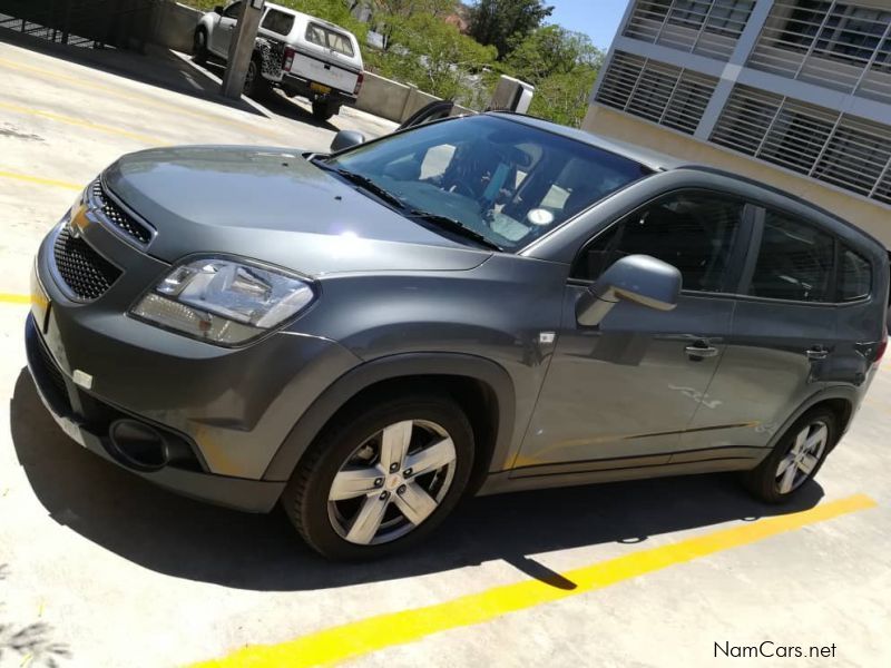 Chevrolet Orlando in Namibia