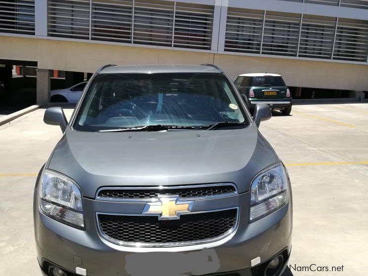 Chevrolet Orlando in Namibia