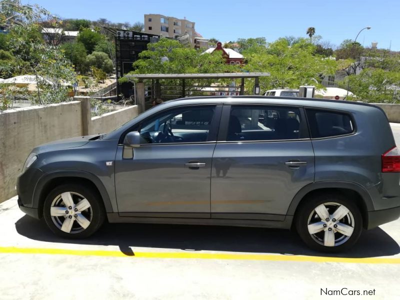 Chevrolet Orlando in Namibia