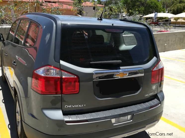 Chevrolet Orlando in Namibia