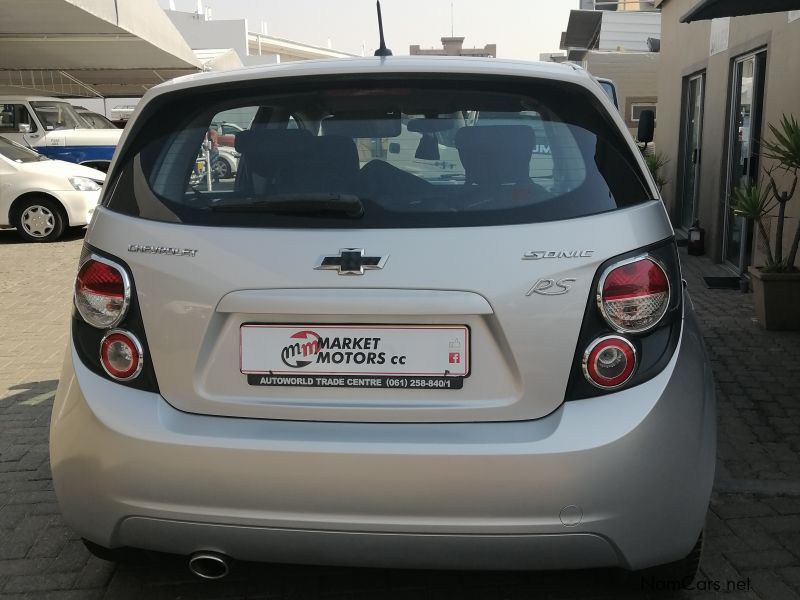 Chevrolet Sonic 1.6 LS 5Dr in Namibia