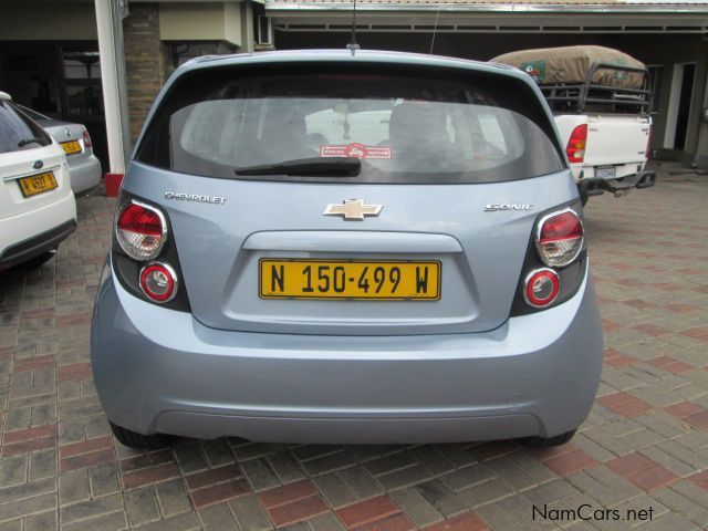 Chevrolet Sonic LS  TURBO in Namibia