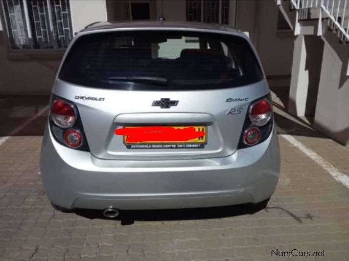 Chevrolet Sonic in Namibia