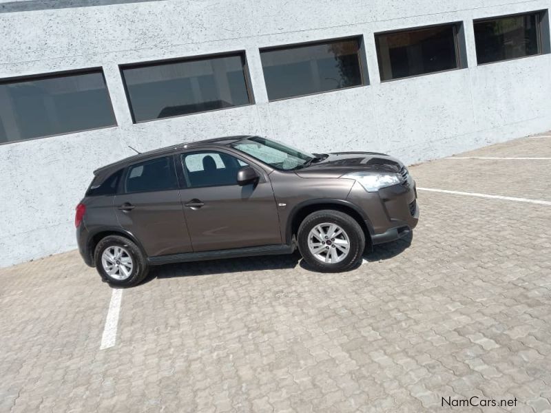 Citroen C4 Cross in Namibia