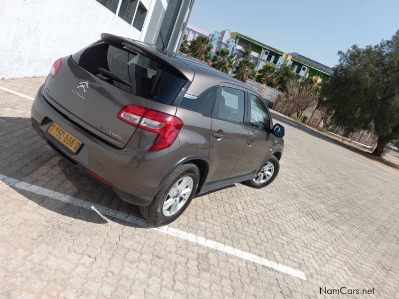 Citroen C4 Cross in Namibia