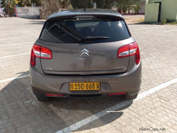 Citroen C4 Cross in Namibia