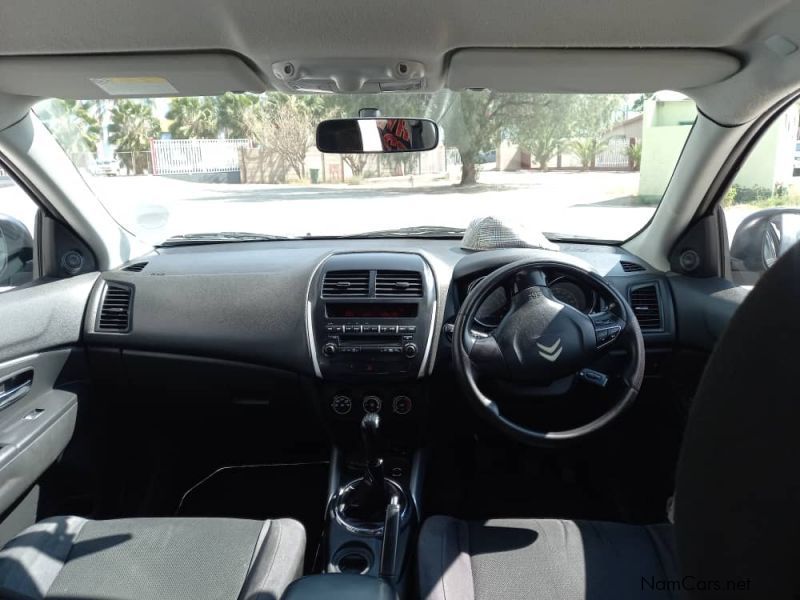 Citroen C4 Cross in Namibia