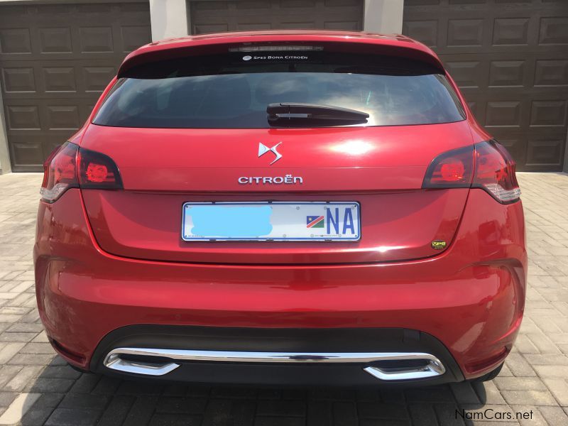 Citroen DS4 in Namibia